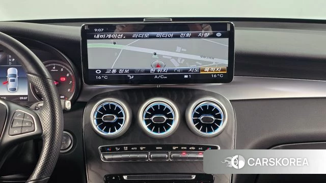 Mercedes-Benz GLC-Class X253 2019 Белый из Кореи, фото 3