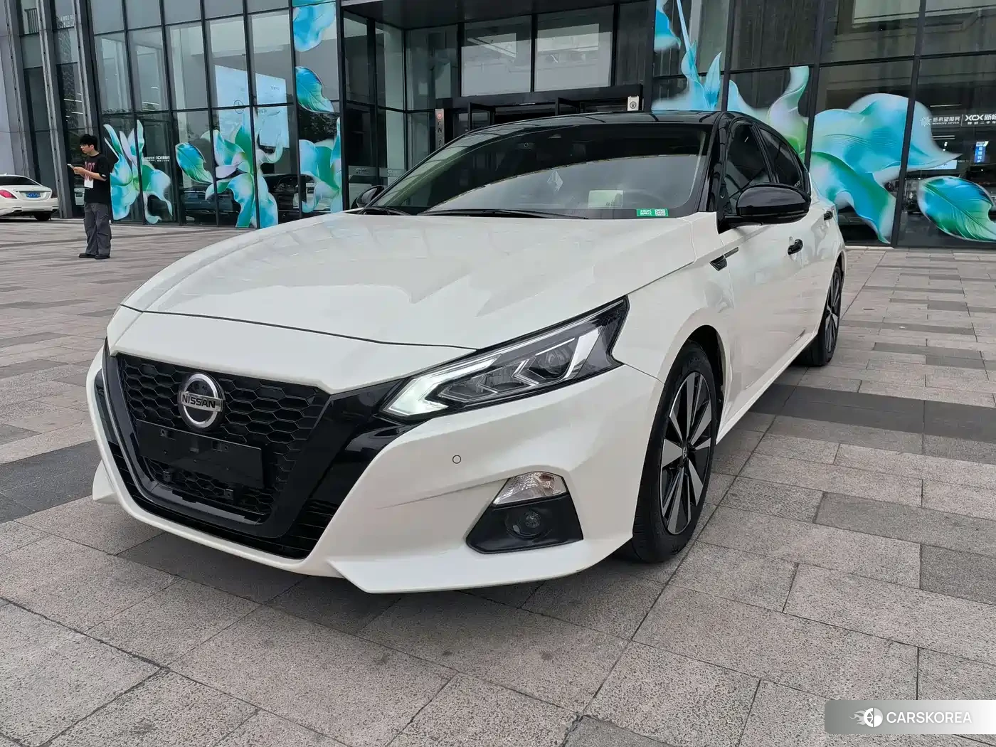 Nissan Altima 2022 Белый из Китая, фото 3