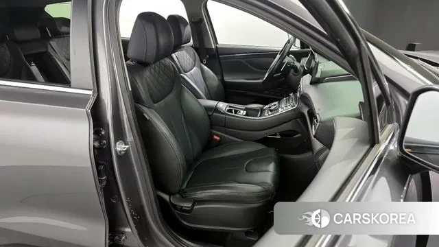 Hyundai The New Santa Fe 2021 Серый из Кореи, фото 3