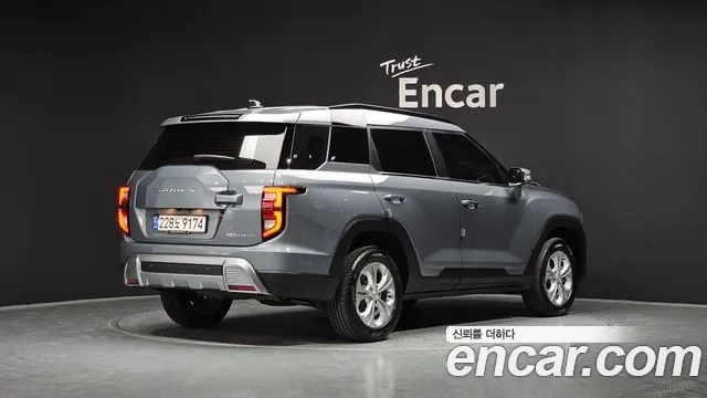 Ssangyong Torres id 2684421 из Кореи 3