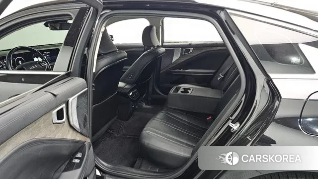 Kia K8 2021 Черный из Кореи, фото 3