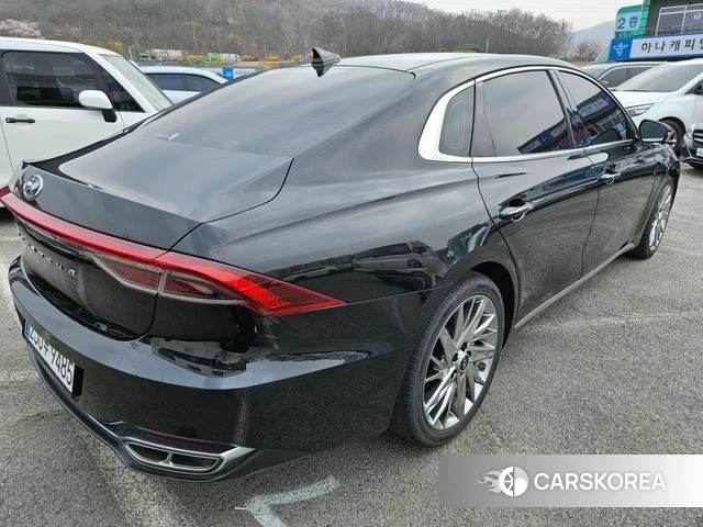Hyundai The New Grandeur IG 2020 Черный из Кореи, фото 3