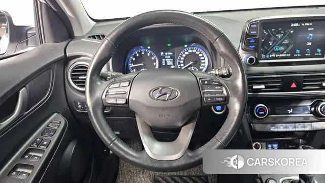 Hyundai Kona 2018 Белый из Кореи, фото 3
