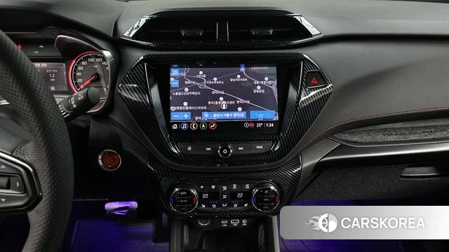 Chevrolet (GM Daewoo) Trailblazer 2022 Белый из Кореи, фото 3
