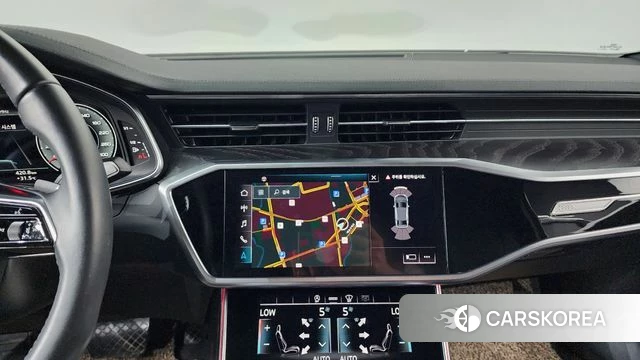 Audi A6 (C8) 2021 Черный из Кореи, фото 3
