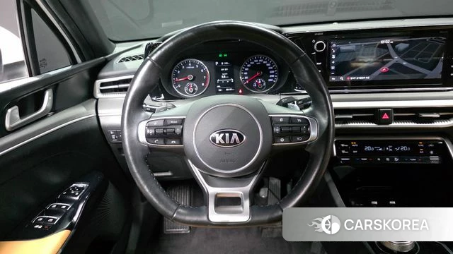Kia K5 3rd generation 2020 Белый из Кореи, фото 3