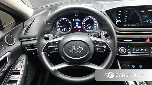 Hyundai Sonata (DN8) 2021 Серый из Кореи, фото 3