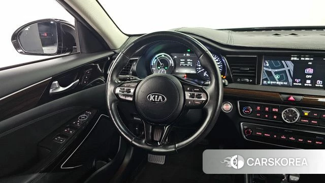 Kia All New K7 Hybrid 2018 Черный из Кореи, фото 3