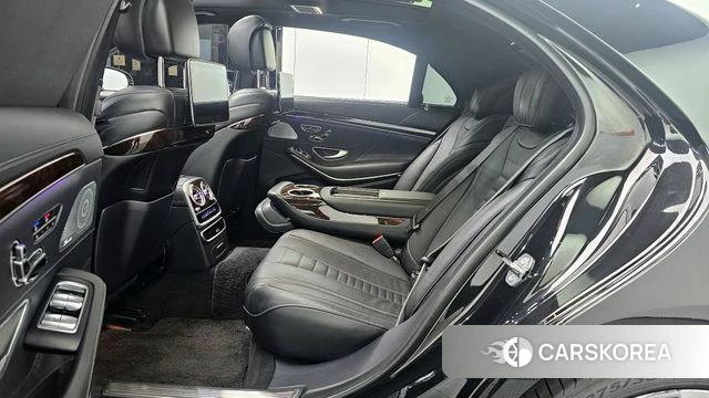 Mercedes-Benz S-Class W222 2019 Черный из Кореи, фото 3