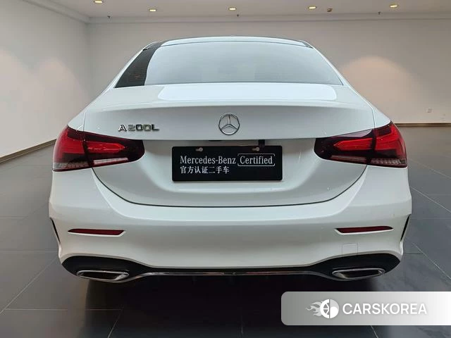 Mercedes-Benz Class A 2021 Белый из Китая, фото 3