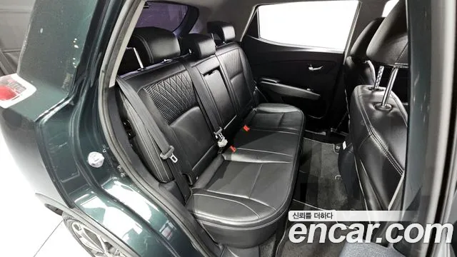 Ssangyong Tivoli Armor 2018 Зеленый из Кореи, фото 3