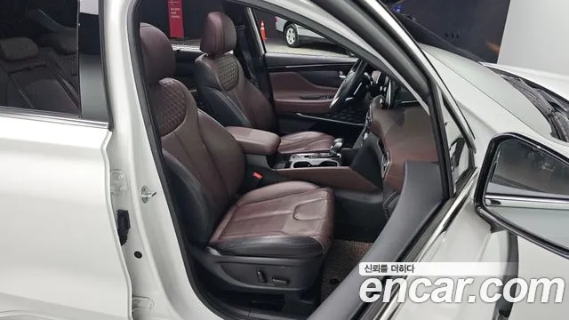 Hyundai Santa Fe TM 2019 Белый из Кореи, фото 3