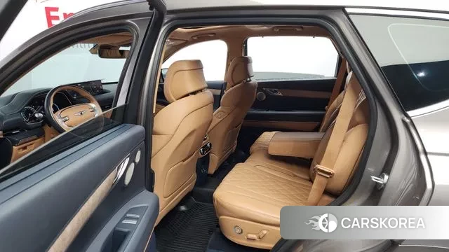 Genesis GV80 2020 Песочный из Кореи, фото 3