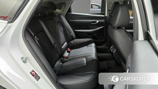 Hyundai Sonata (DN8) 2021 Белый из Кореи, фото 3