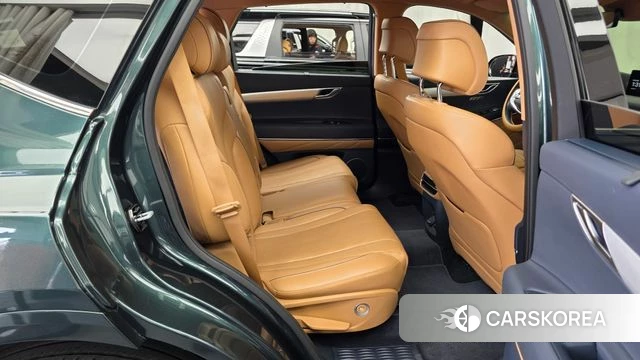 Genesis GV80 2020 Зеленый из Кореи, фото 3