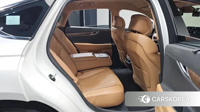 Genesis G80 (RG3) 2022 Белый из Кореи, фото 3