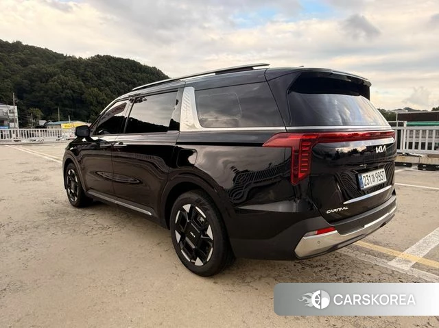 Kia The New Carnival 4th Generation 2025 Черный из Кореи, фото 3