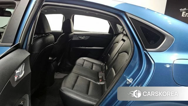 Kia The New K3 2nd generation 2022 Синий из Кореи, фото 3