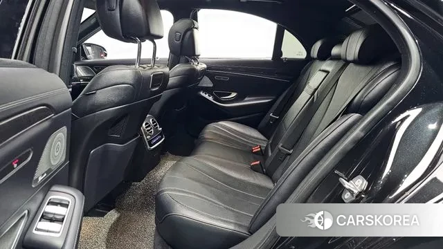 Mercedes-Benz S-Class W222 2019 Черный из Кореи, фото 3