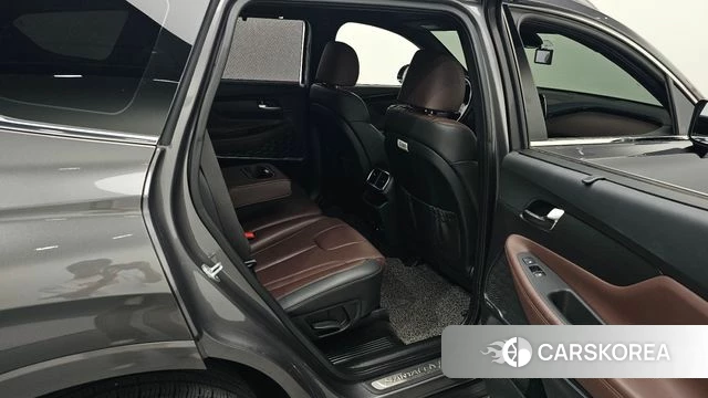Hyundai Santa Fe TM 2019 Серый из Кореи, фото 3