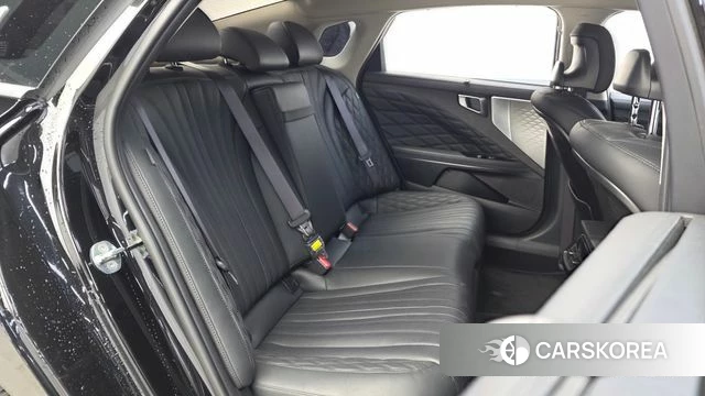 Kia K8 2022 Черный из Кореи, фото 3