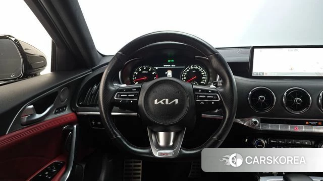 Kia Stinger Meister 2021 Черный из Кореи, фото 3