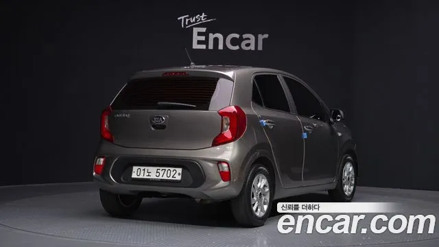 Kia All New Morning (JA) 2018 Серый из Кореи, фото 3