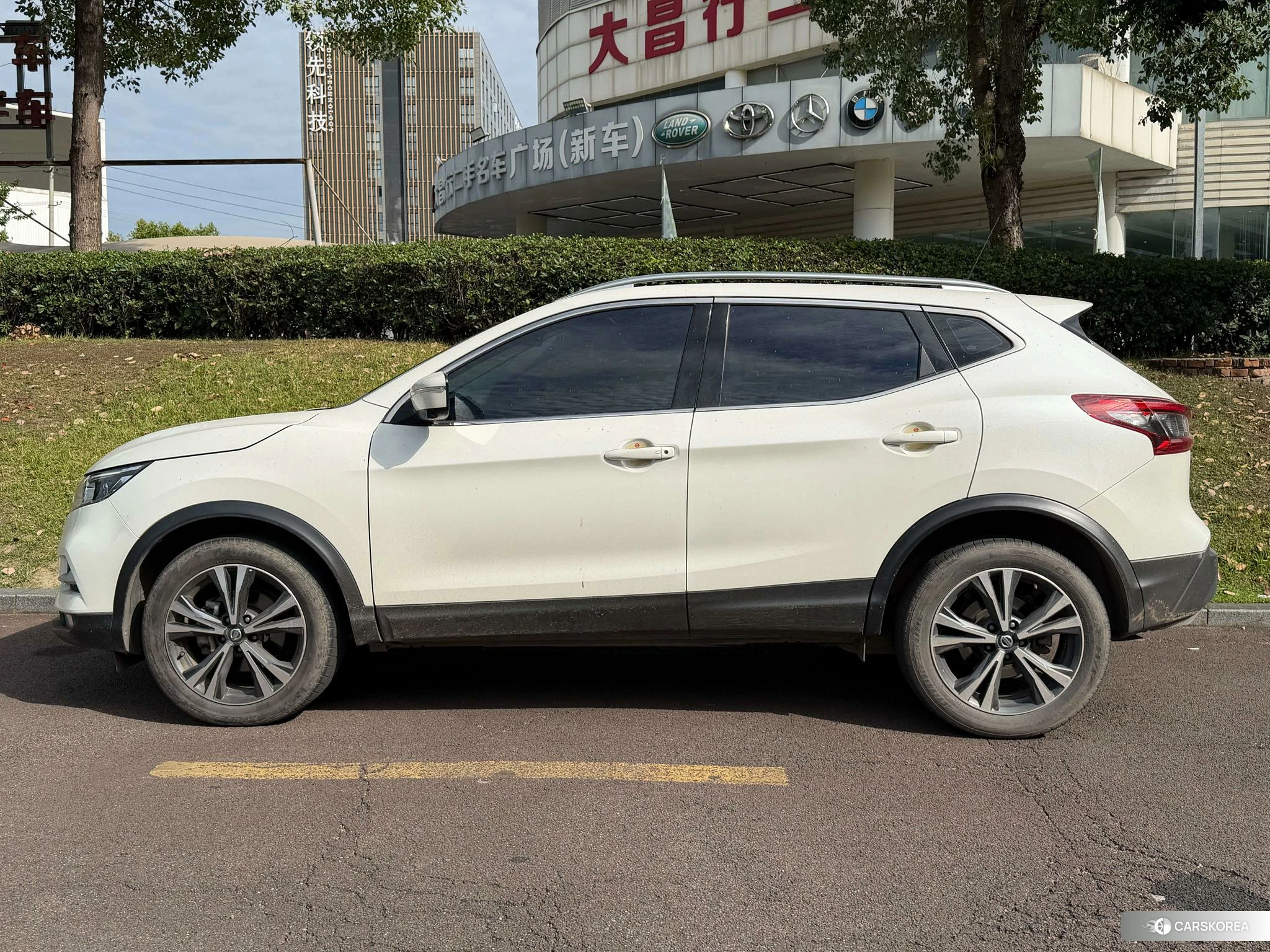 Nissan Qashqai 2021 Белый из Китая, фото 3