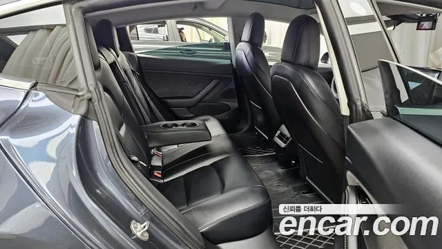 Tesla Model 3 2020 Серый из Кореи, фото 3