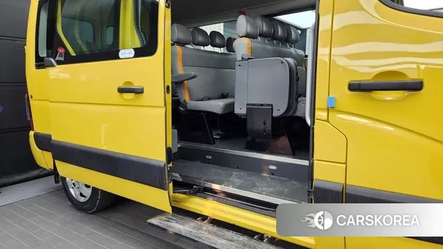 Renault Korea (Samsung) Master 2020 Желтый из Кореи, фото 3