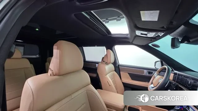 Hyundai Santa Fe (MX5) 2023 Белый из Кореи, фото 3