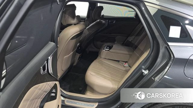 Kia K8 Hybrid 2023 Серый из Кореи, фото 3