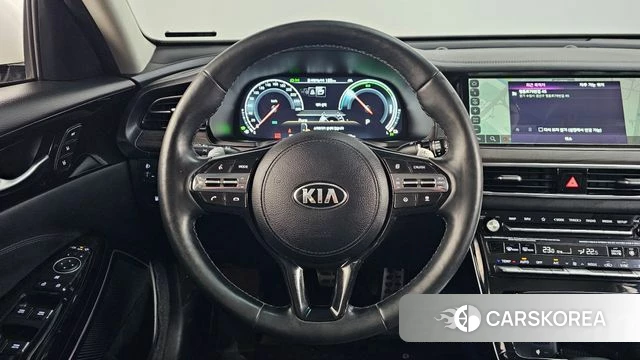 Kia K7 Premier Hybrid 2021 Белый из Кореи, фото 3