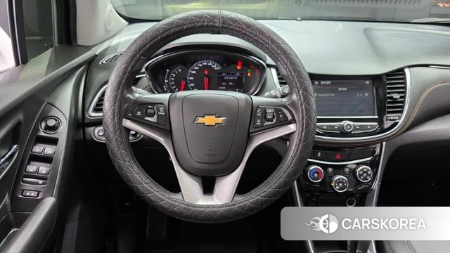 Chevrolet (GM Daewoo) The New Trax 2019 Белый из Кореи, фото 3