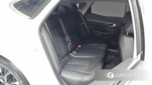 Hyundai Sonata D Edge (DN8) 2023 Белый из Кореи, фото 3
