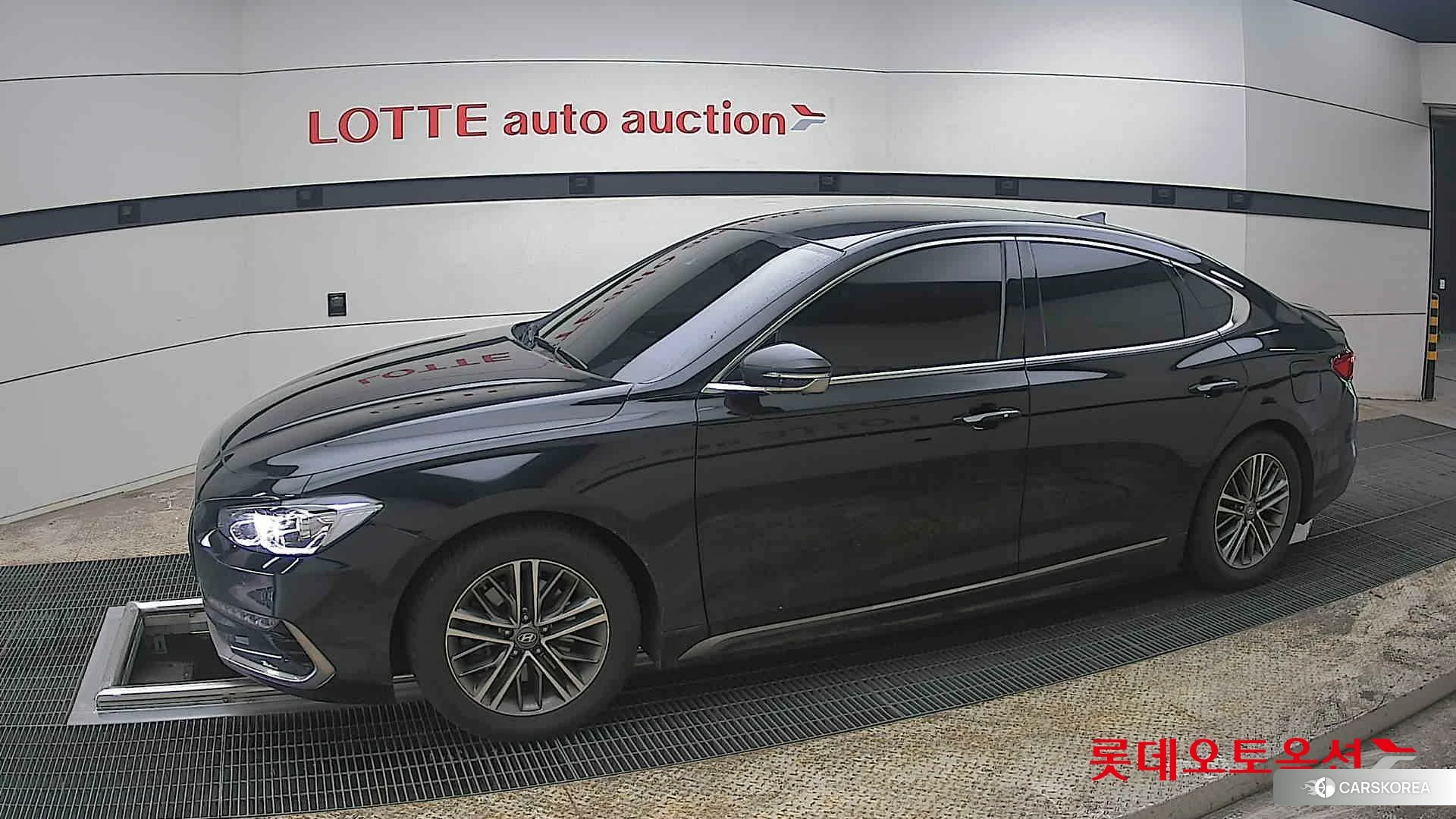 Hyundai Grandeur 2019 Черный из Кореи, фото 3