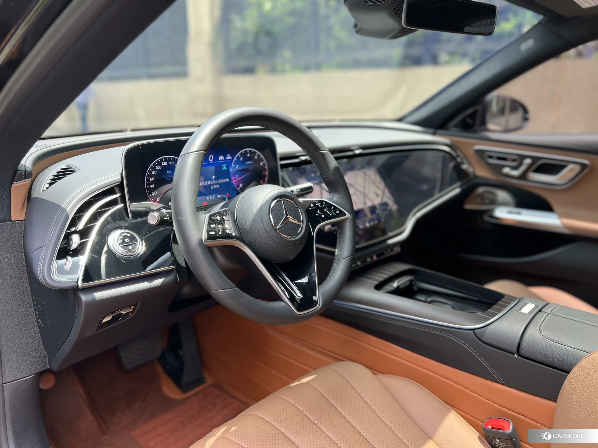 Mercedes-Benz E-class 2023 Черный из Китая, фото 3