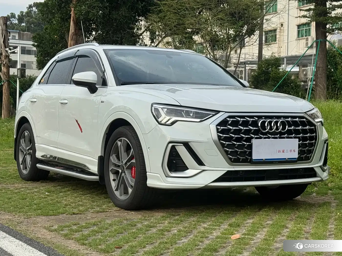 Audi Q3 2025 Белый из Китая, фото 3