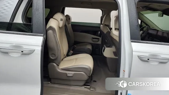 Kia Carnival 4th generation 2020 Белый из Кореи, фото 3