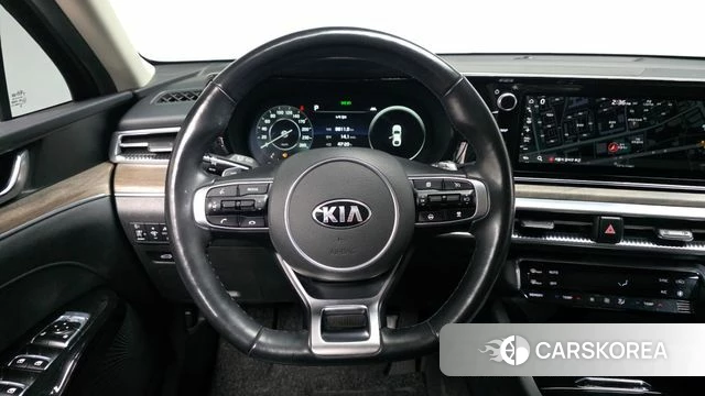Kia K5 3rd generation 2020 Серый из Кореи, фото 3