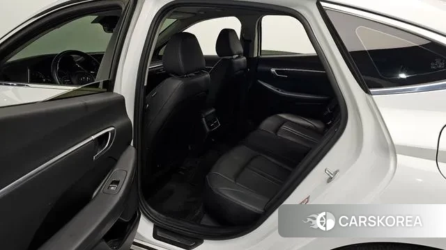 Hyundai Sonata (DN8) 2020 Белый из Кореи, фото 3