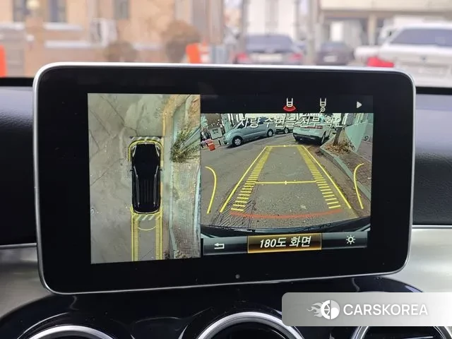 Mercedes-Benz GLC-Class X253 2018 Черный из Кореи, фото 3