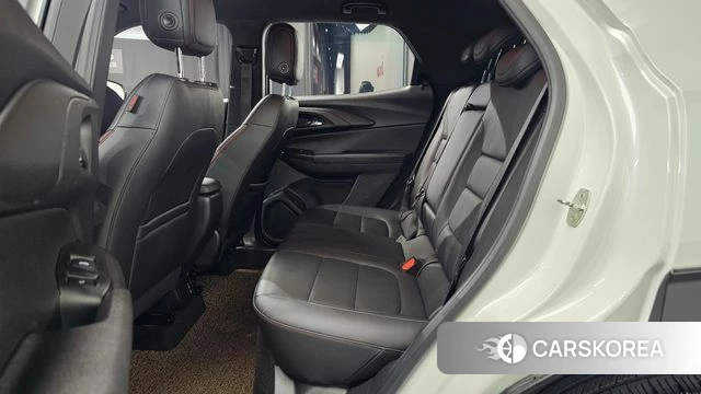 Chevrolet (GM Daewoo) Trailblazer 2021 Белый из Кореи, фото 3