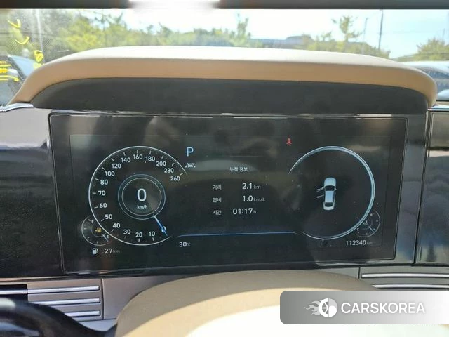 Hyundai The New Grandeur IG 2020 Черный из Кореи, фото 3