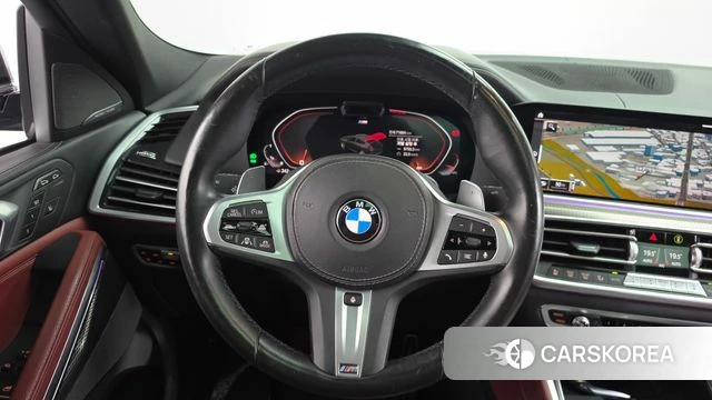 BMW X6 (G06) 2020 Черный из Кореи, фото 3