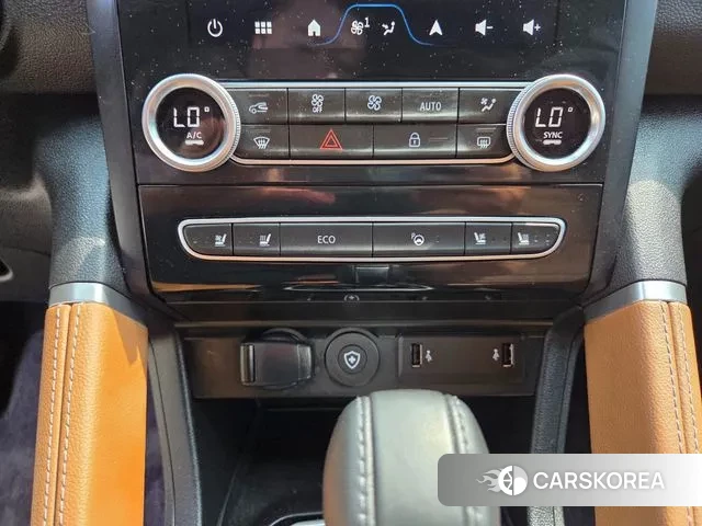 Renault Korea (Samsung) The New QM6 2024 Белый из Кореи, фото 3