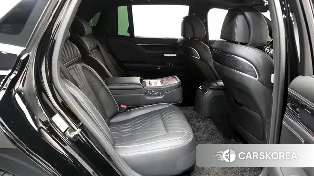 Genesis G90 (RS4) 2024 Черный из Кореи, фото 3