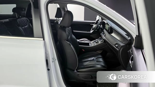 Hyundai Palisade 2021 Белый из Кореи, фото 3