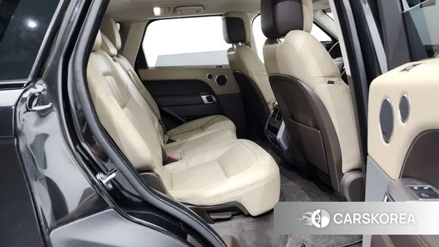 Land Rover Range Rover Sport 2nd Generation 2019 Черный из Кореи, фото 3