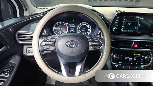 Hyundai Santa Fe TM 2018 Белый из Кореи, фото 3